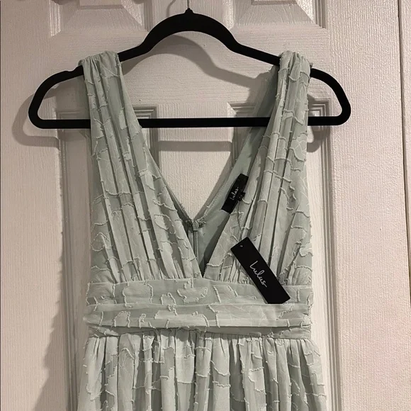 Lulus Sage Green Floral Maxi Dress - Picture 5 of 11